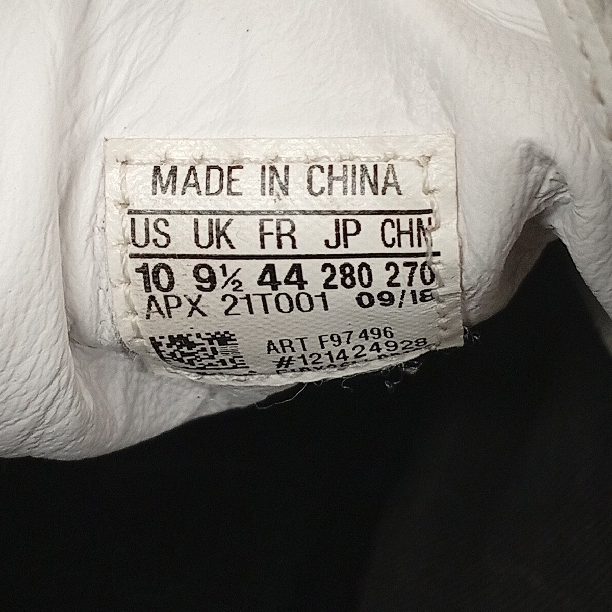 Y-3 ローカットスニーカーF97496 古着・中古-7枚目のアイテム画像