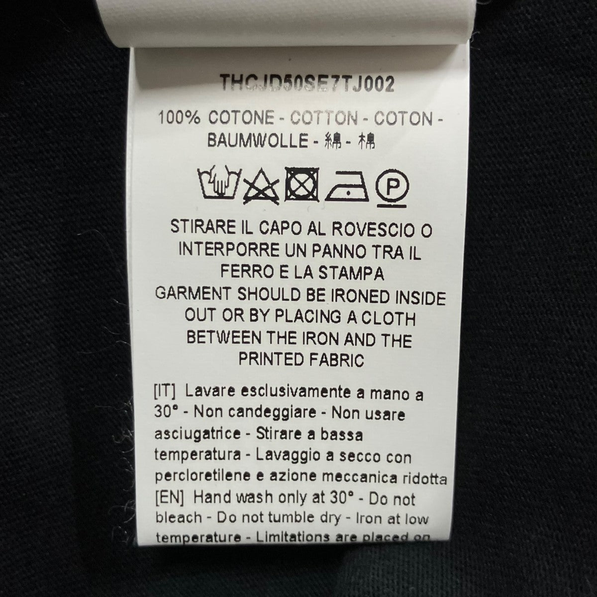 Plan C グラフィックフォトプリントTシャツ 古着・中古-7枚目のアイテム画像