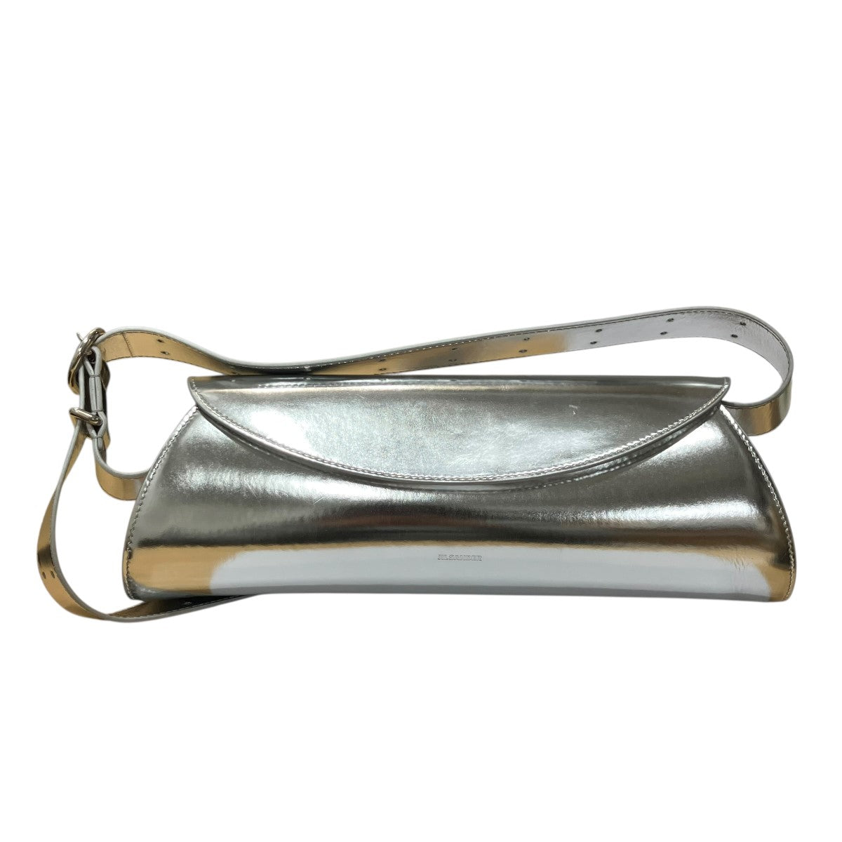 JIL SANDER カンノーロショルダーバッグ 古着・中古-2枚目のアイテム画像