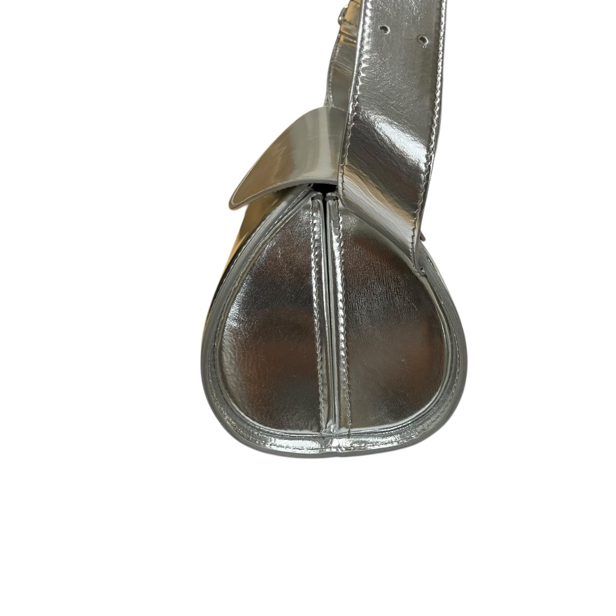 JIL SANDER カンノーロショルダーバッグ 古着・中古-3枚目のアイテム画像