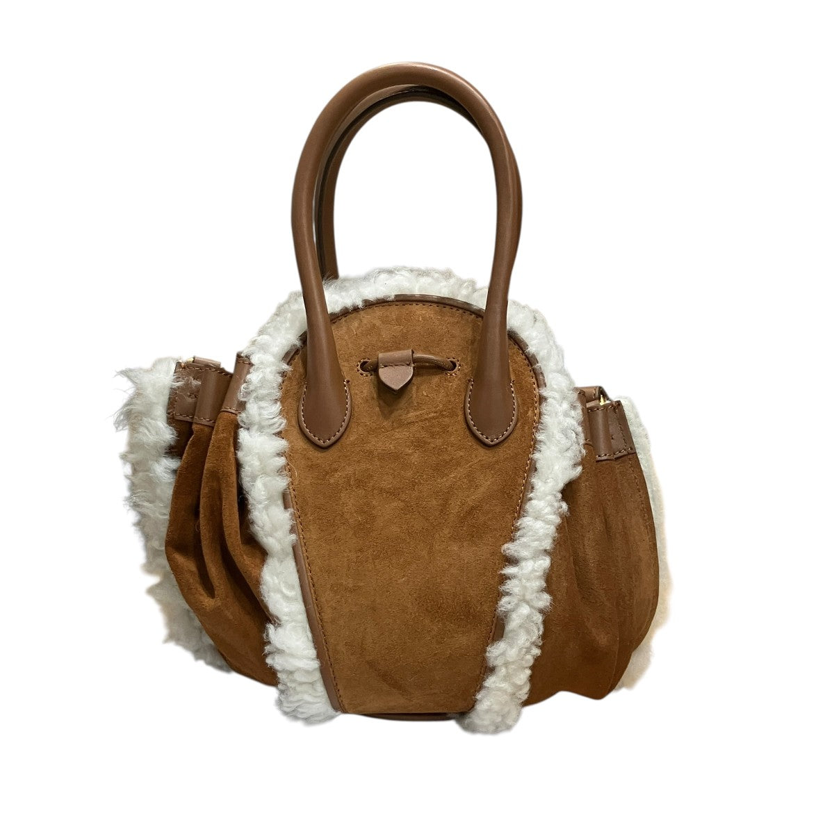 MARNI スウェード2WAYショルダーバッグ 古着・中古-4枚目のアイテム画像