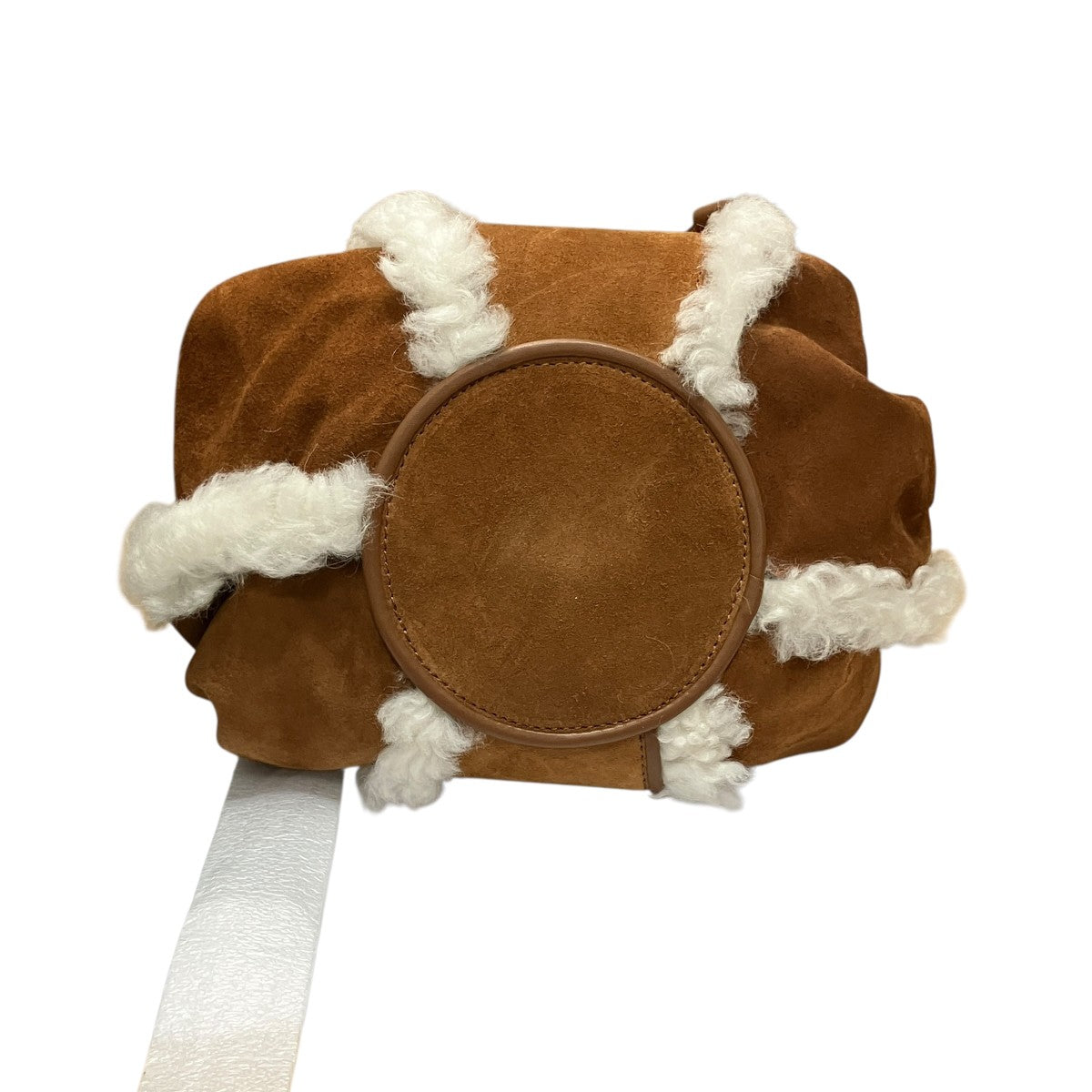 MARNI スウェード2WAYショルダーバッグ 古着・中古-5枚目のアイテム画像