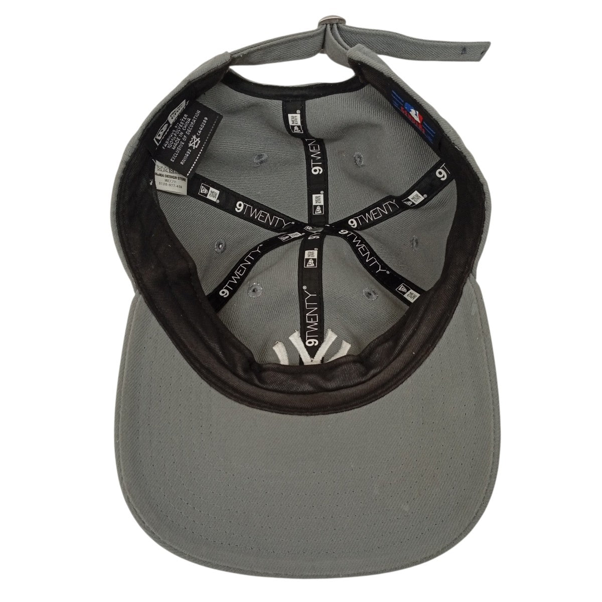 New Era ヤンキース ロゴキャップ 古着・中古-6枚目のアイテム画像