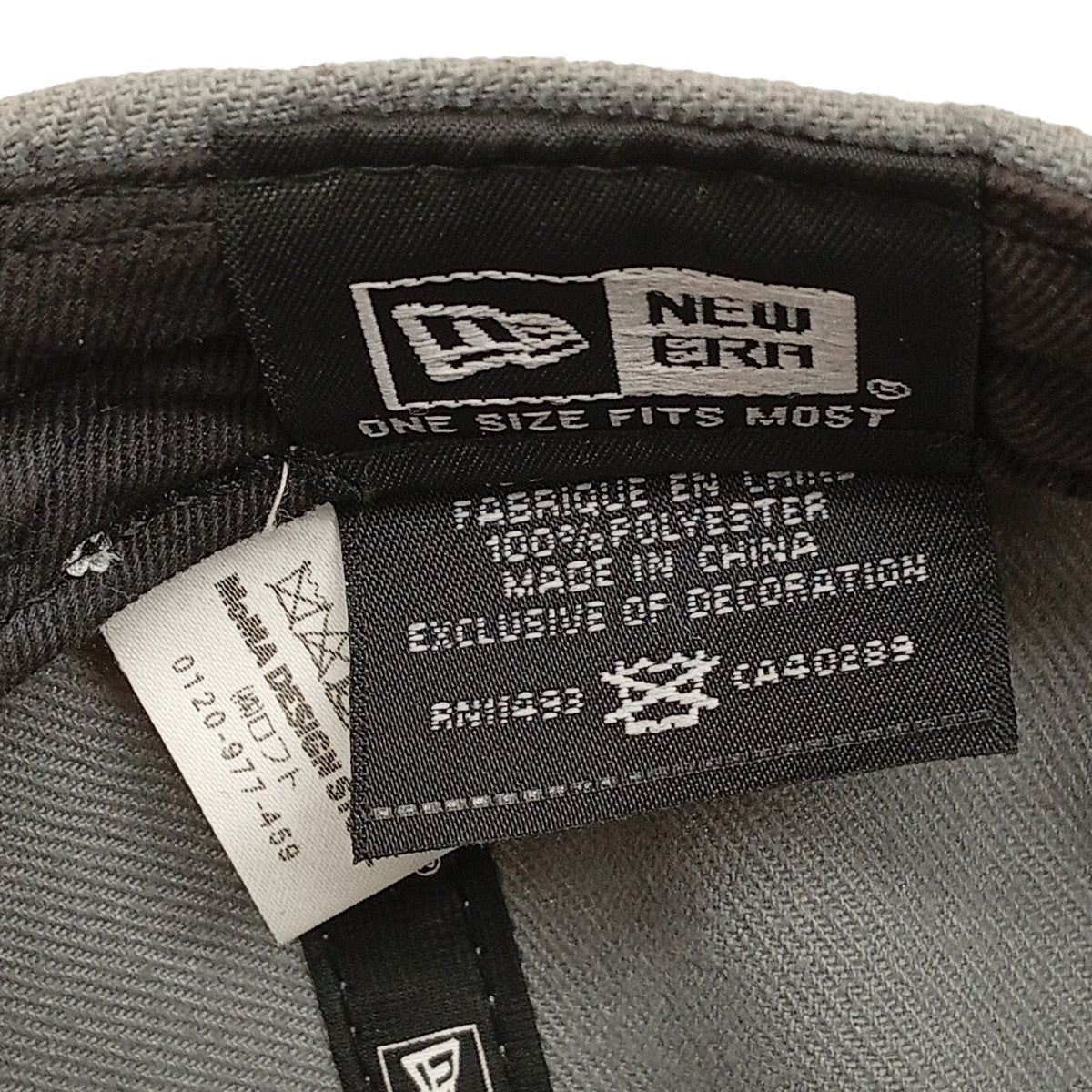 New Era ヤンキース ロゴキャップ 古着・中古-7枚目のアイテム画像