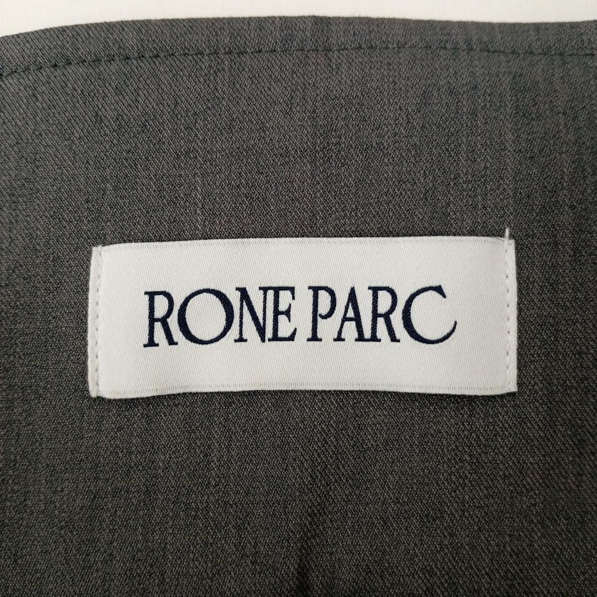 RONE PARC プリーツスカート 古着・中古-4枚目のアイテム画像