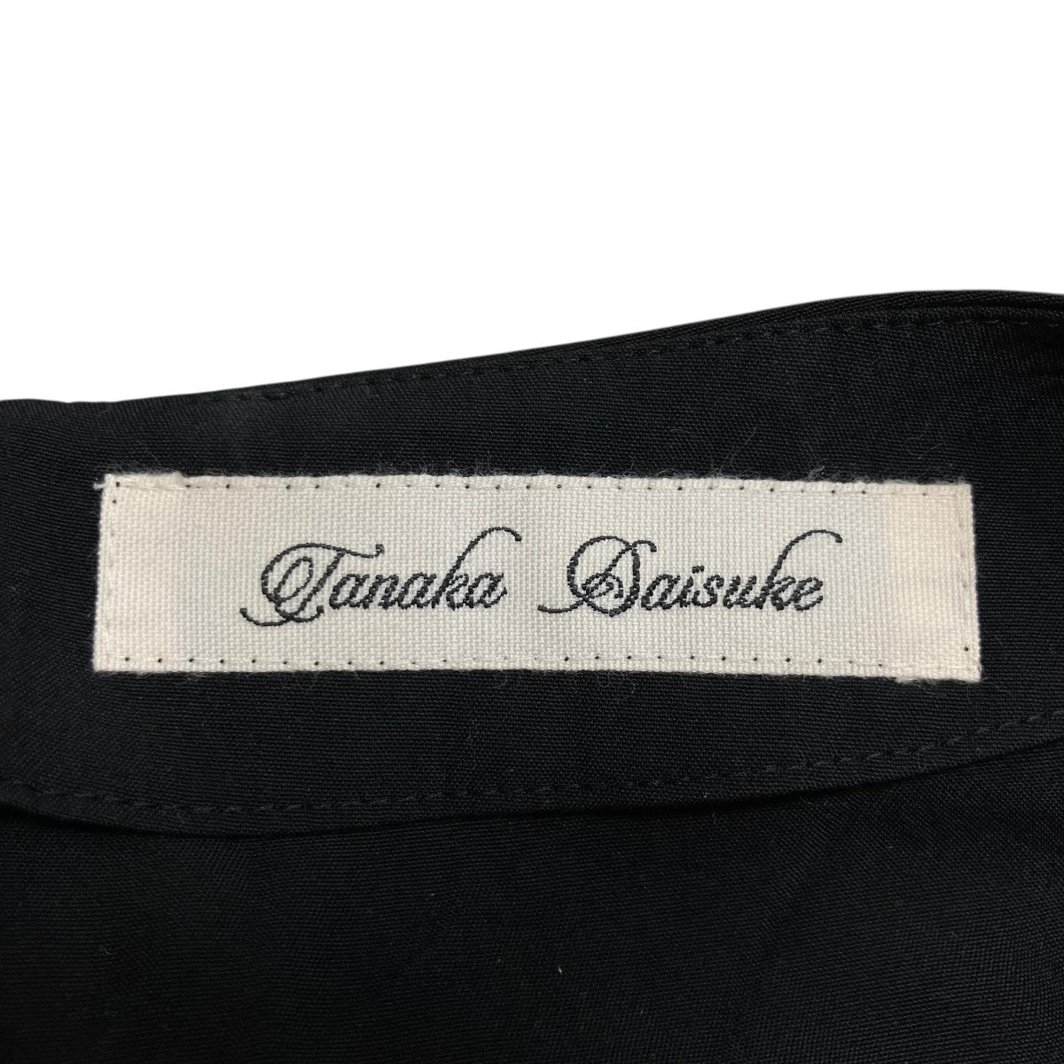 TANAKA DAISUKE レイヤードブラパフ スリーブブラウス 古着・中古-5枚目のアイテム画像