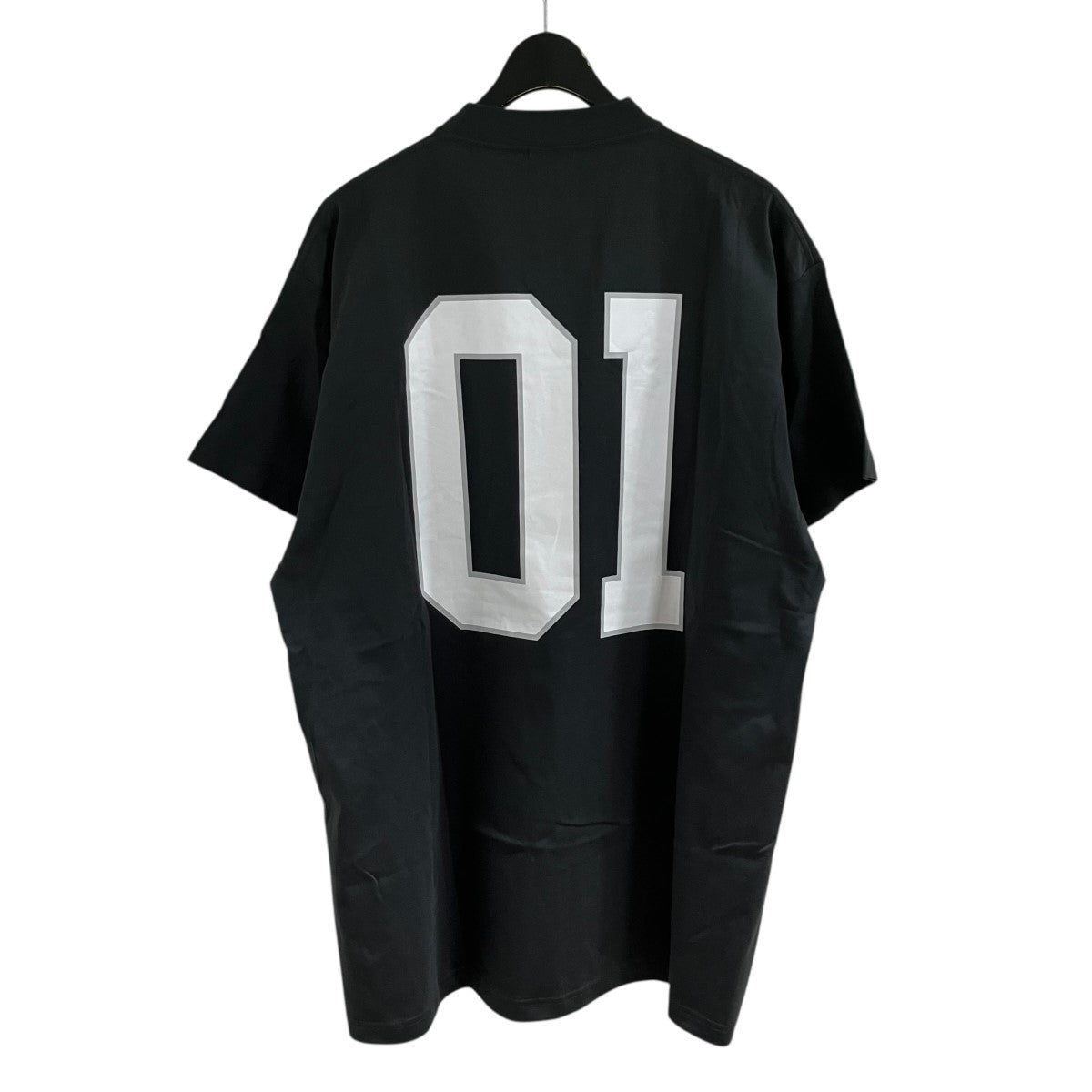 BALENCIAGA ロゴパッチTシャツ カットソー 古着・中古-3枚目のアイテム画像