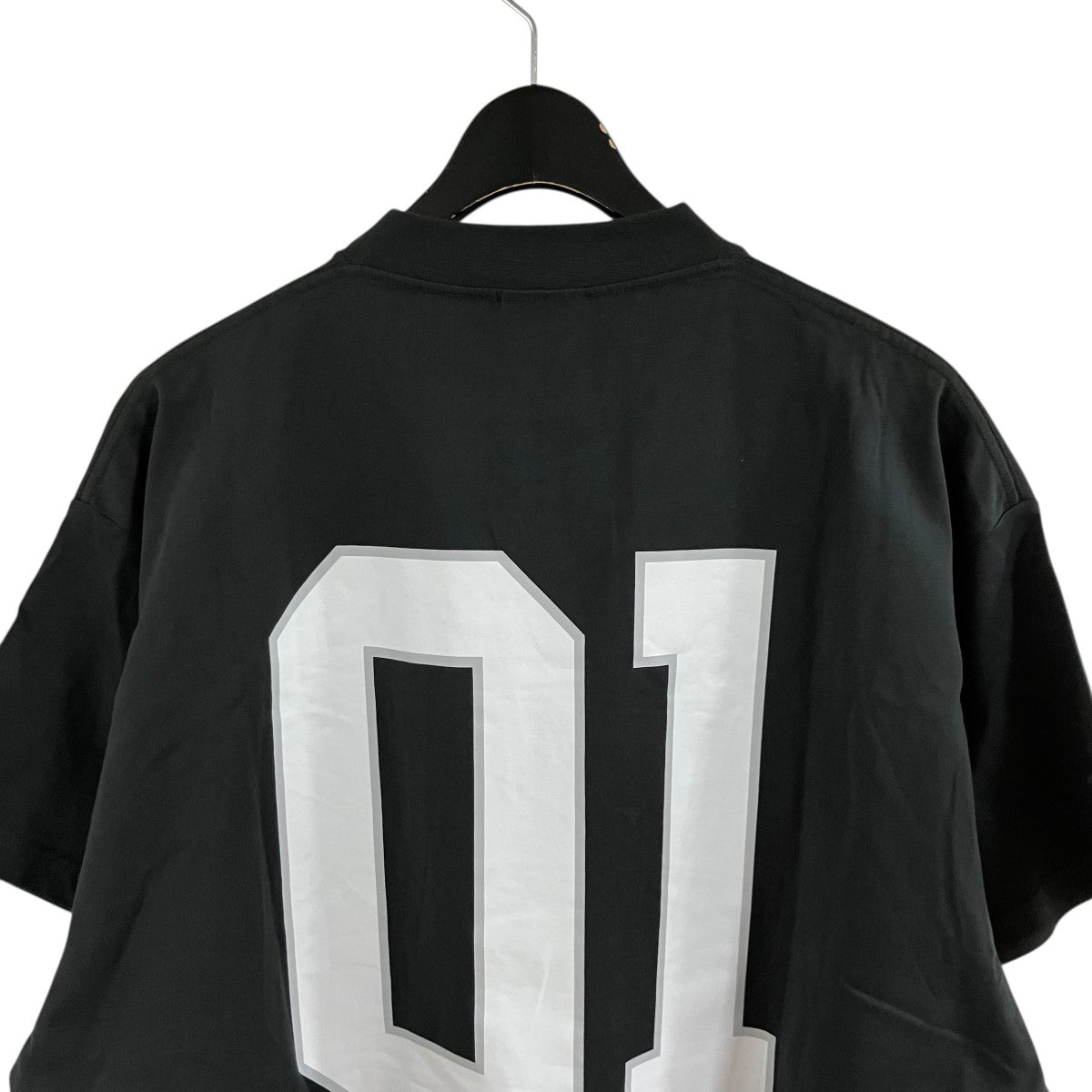 BALENCIAGA ロゴパッチTシャツ カットソー 古着・中古-4枚目のアイテム画像