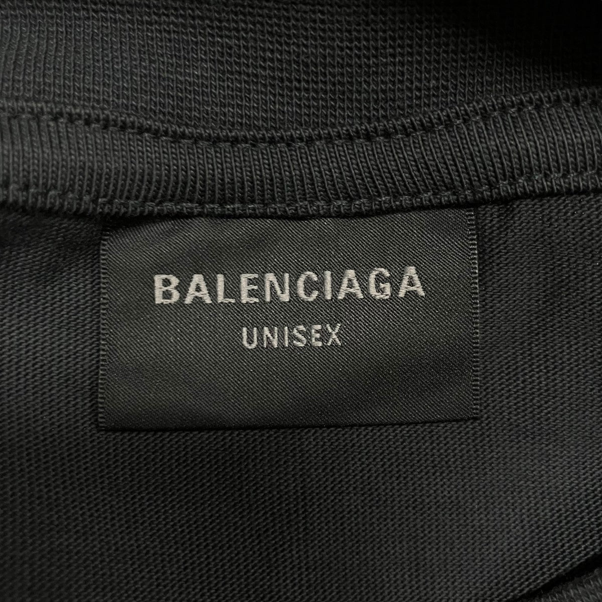 BALENCIAGA ロゴパッチTシャツ カットソー 古着・中古-5枚目のアイテム画像