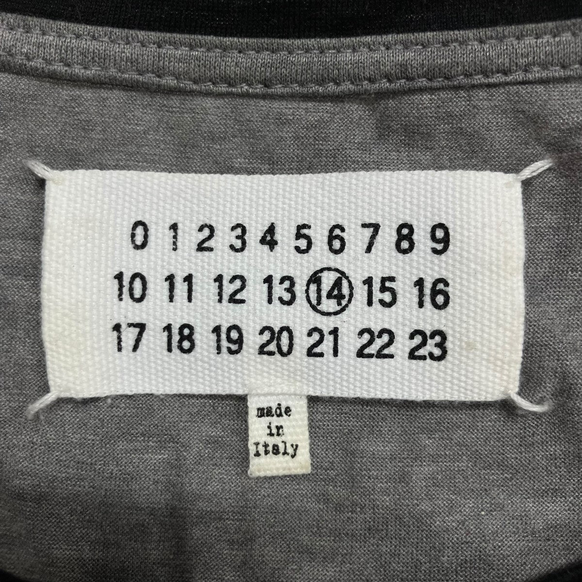 Maison Margiela14 スウィッチング Tシャツ 古着・中古-5枚目のアイテム画像