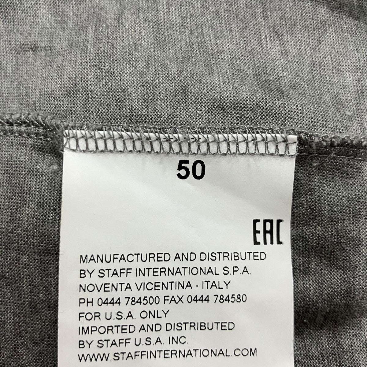 Maison Margiela14 スウィッチング Tシャツ 古着・中古-6枚目のアイテム画像