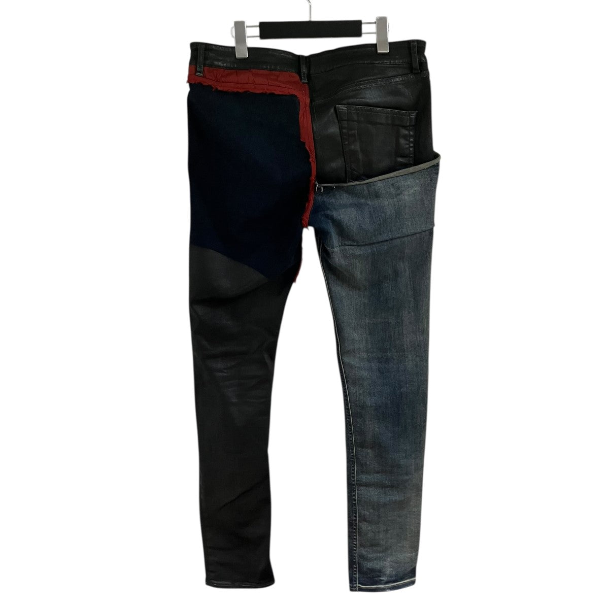 DRKSHDW ファブリックスウィッチング タイロンカット スキニー デニム パンツ 古着・中古-4枚目のアイテム画像