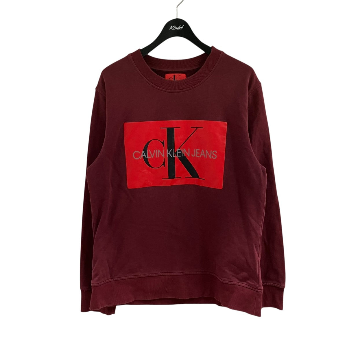 Calvin Klein プリントスウェット 古着・中古-1枚目のアイテム画像