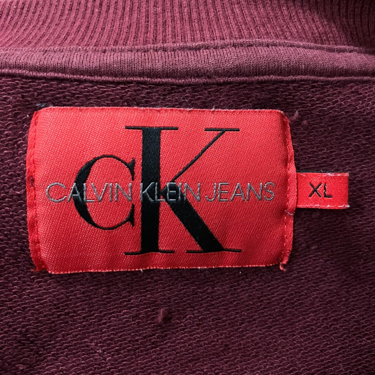 Calvin Klein プリントスウェット 古着・中古-6枚目のアイテム画像