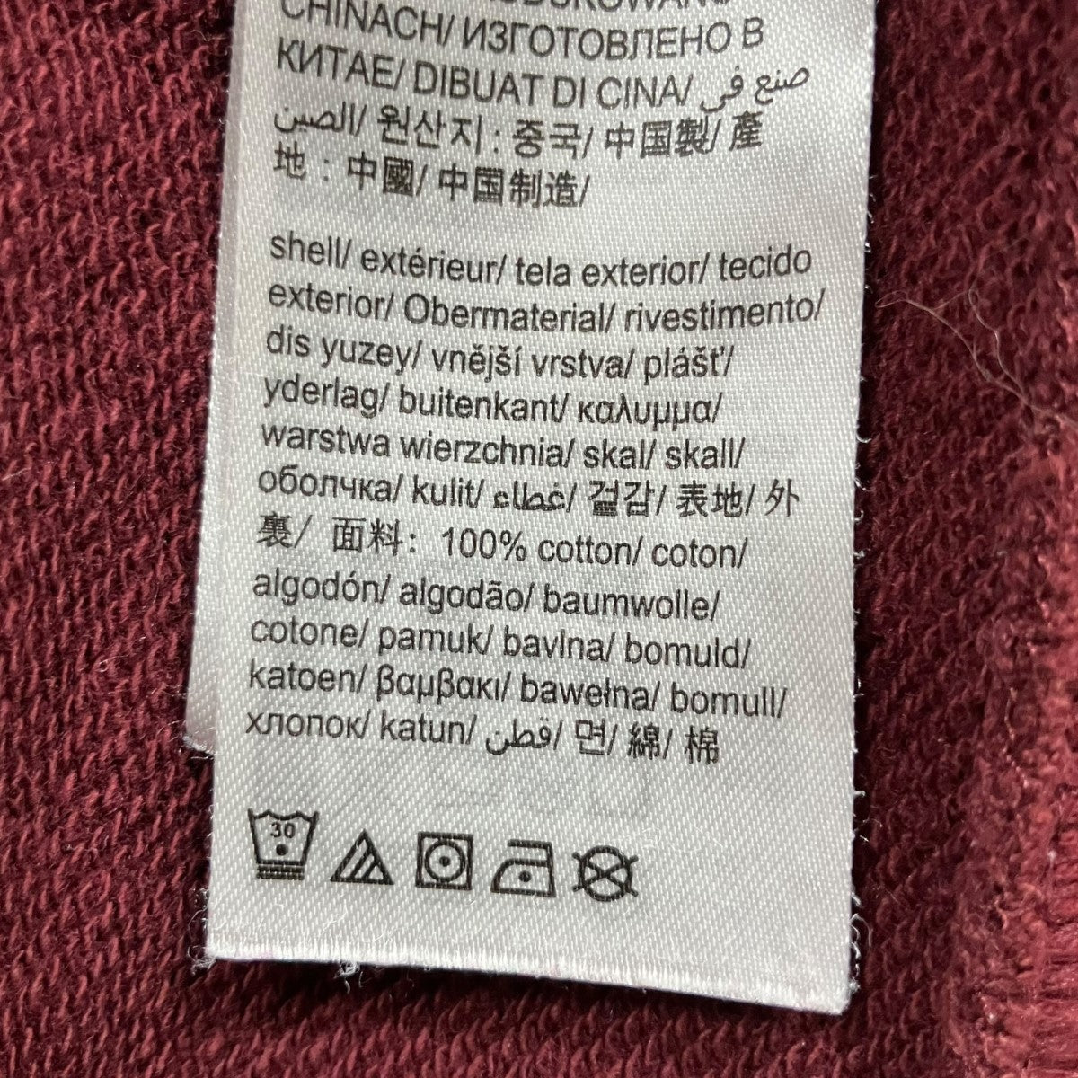 Calvin Klein プリントスウェット 古着・中古-7枚目のアイテム画像