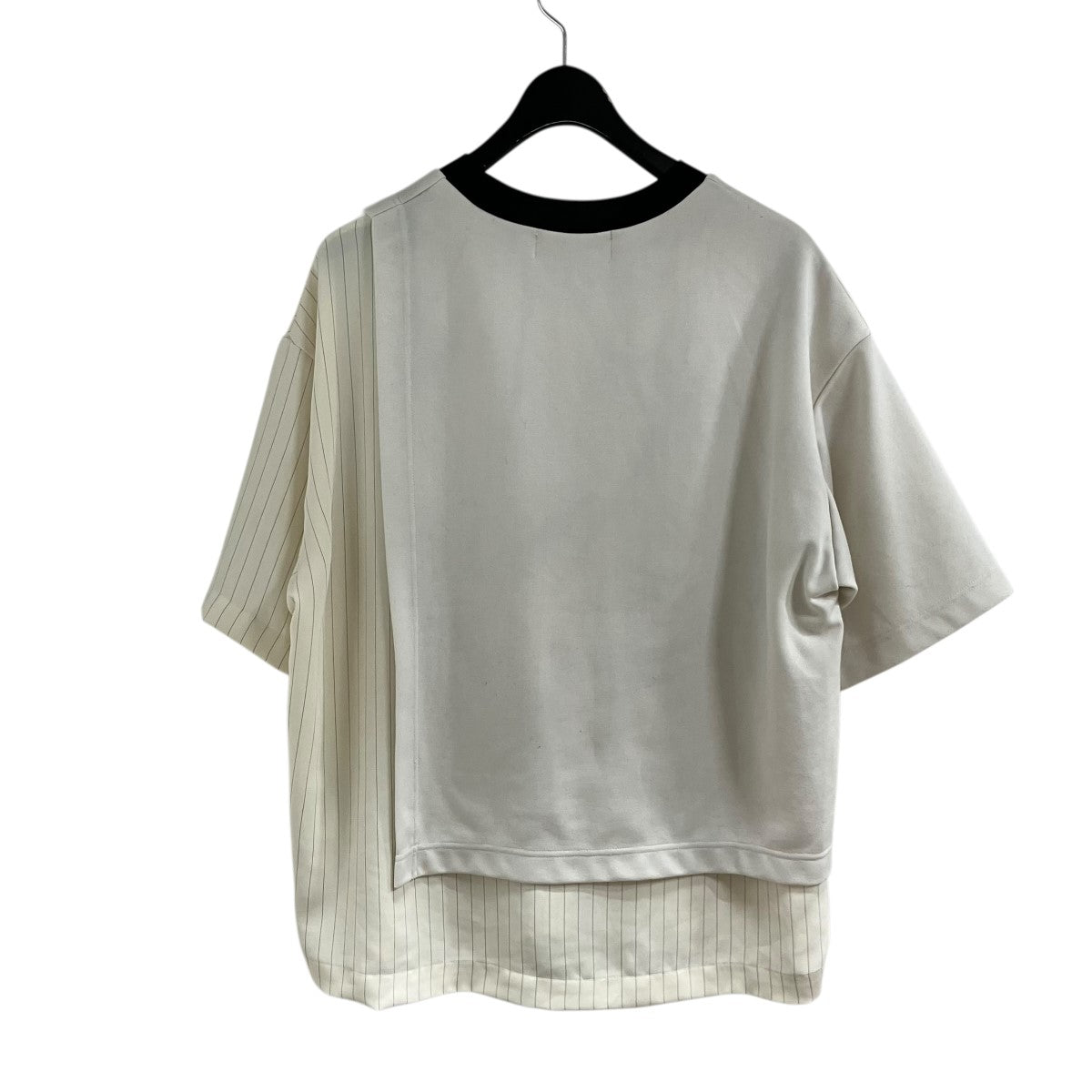 CULLNI ストライプドッキングTシャツ 古着・中古-5枚目のアイテム画像