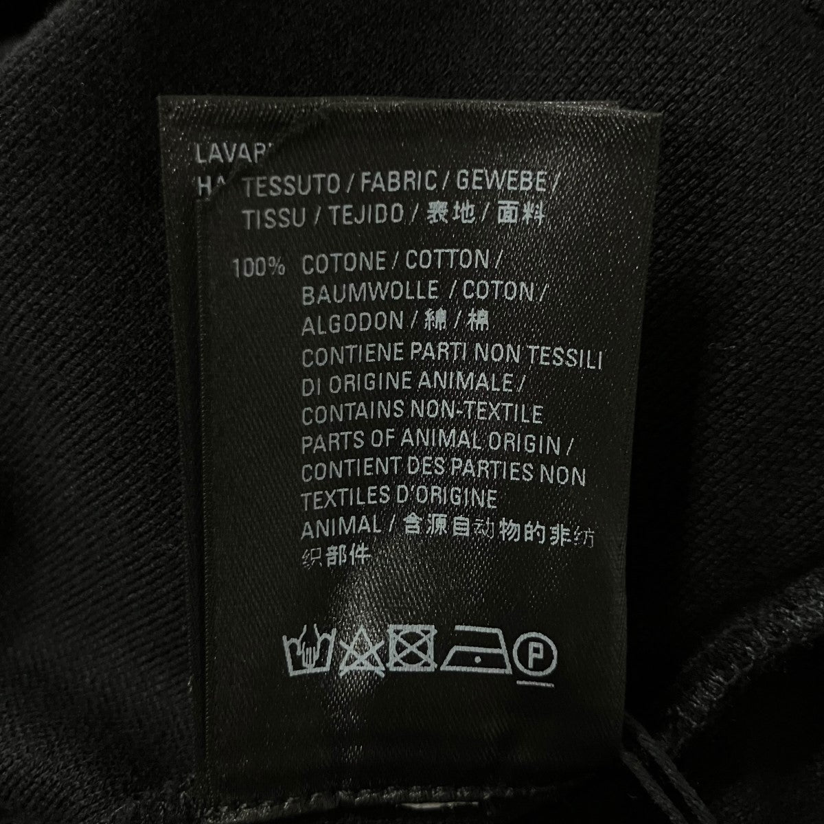 BALENCIAGA(バレンシアガ) THINK BIGポロシャツ 507391 ブラック