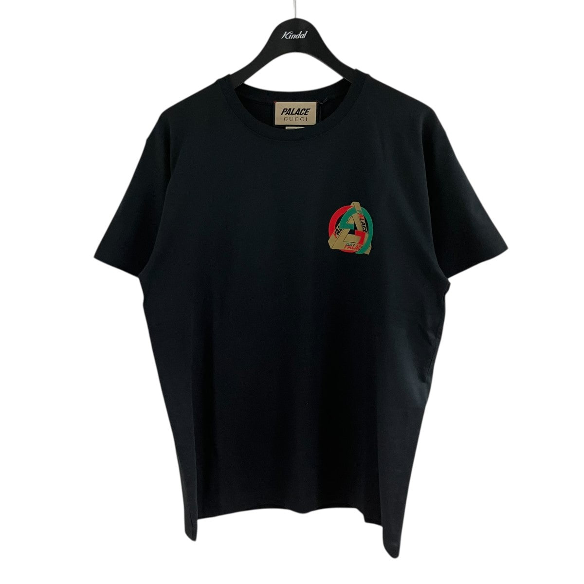 GUCCI×PALACE チェストロゴTシャツ 古着・中古-1枚目のアイテム画像