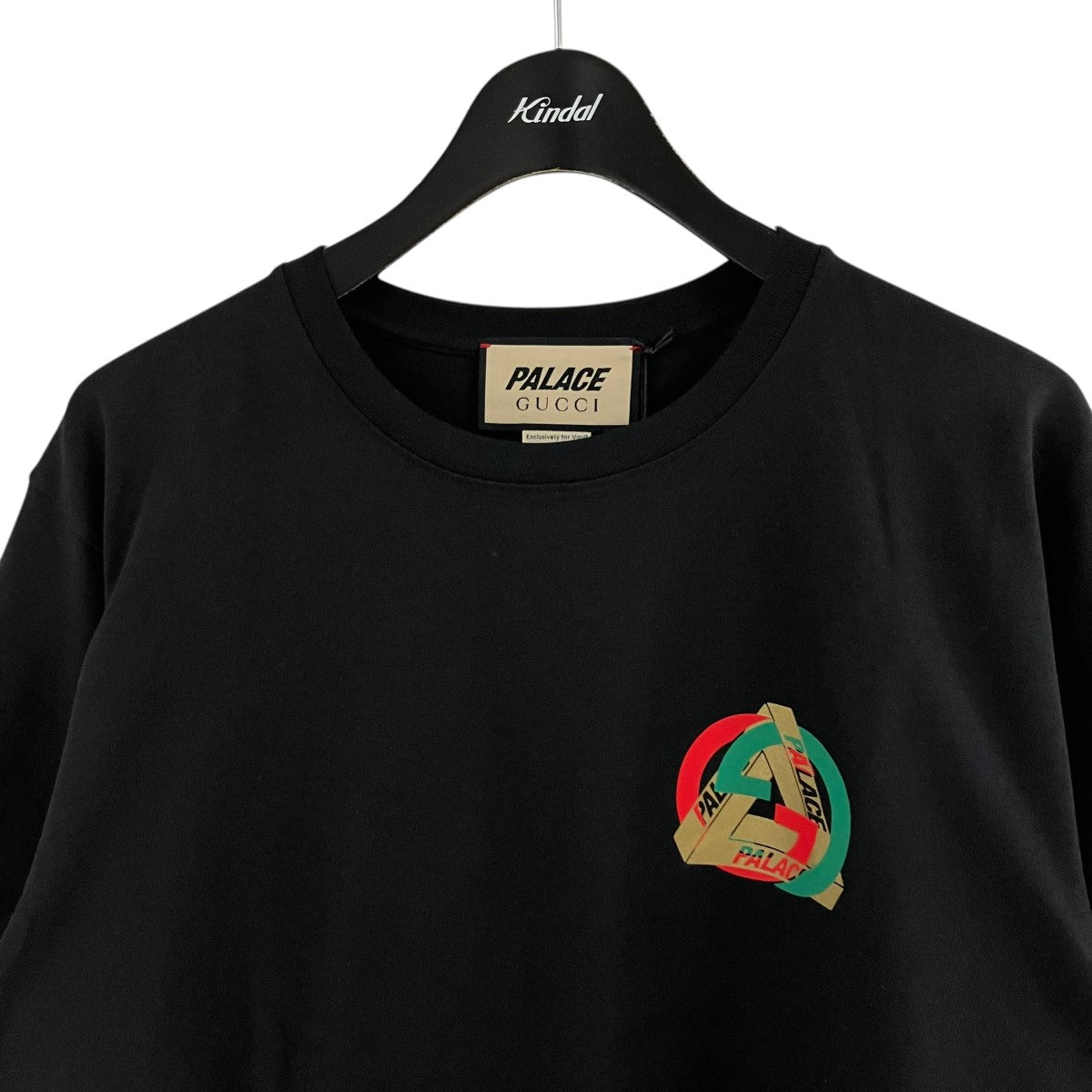GUCCI×PALACE チェストロゴTシャツ 古着・中古-2枚目のアイテム画像