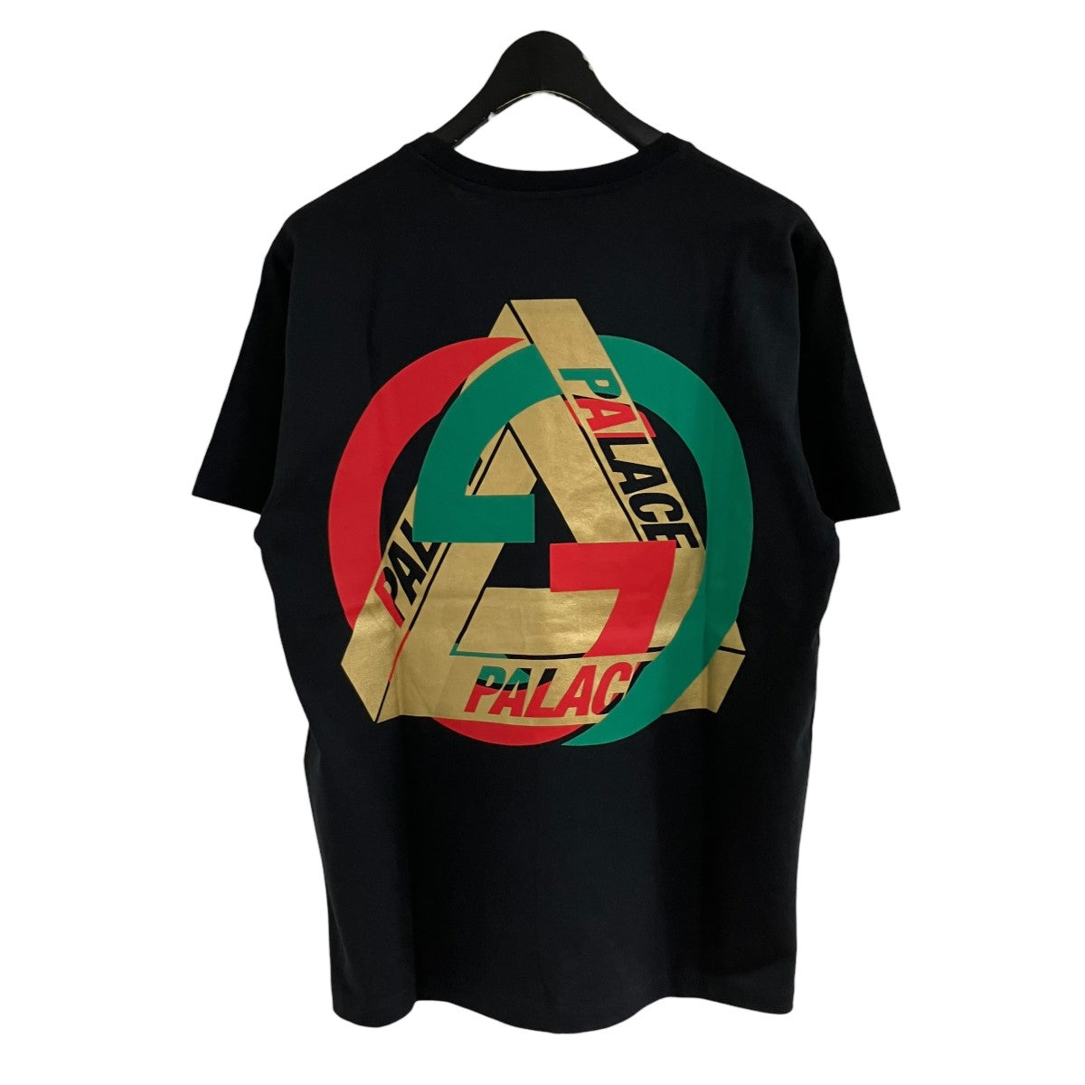 GUCCI×PALACE チェストロゴTシャツ 古着・中古-3枚目のアイテム画像
