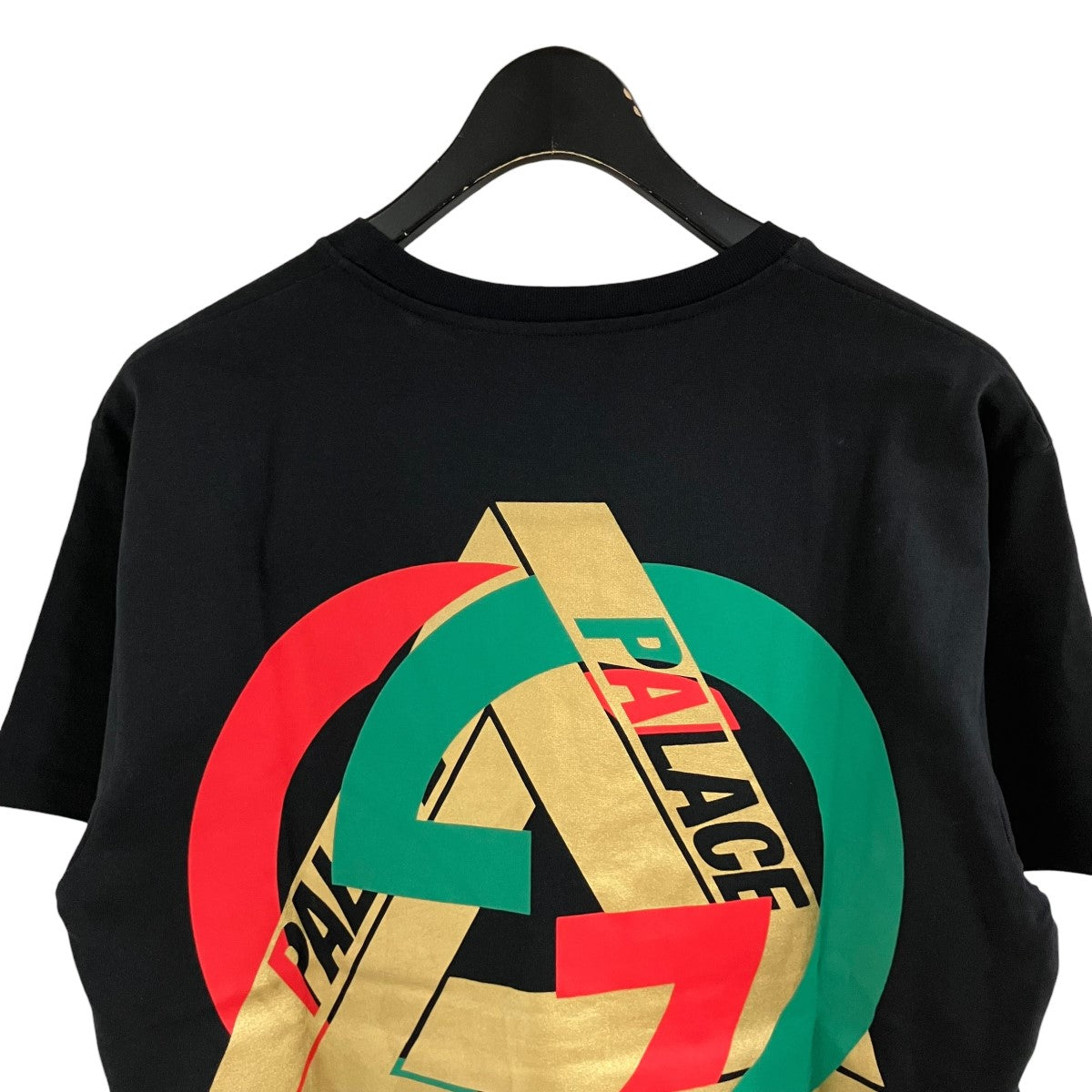 GUCCI×PALACE チェストロゴTシャツ 古着・中古-4枚目のアイテム画像