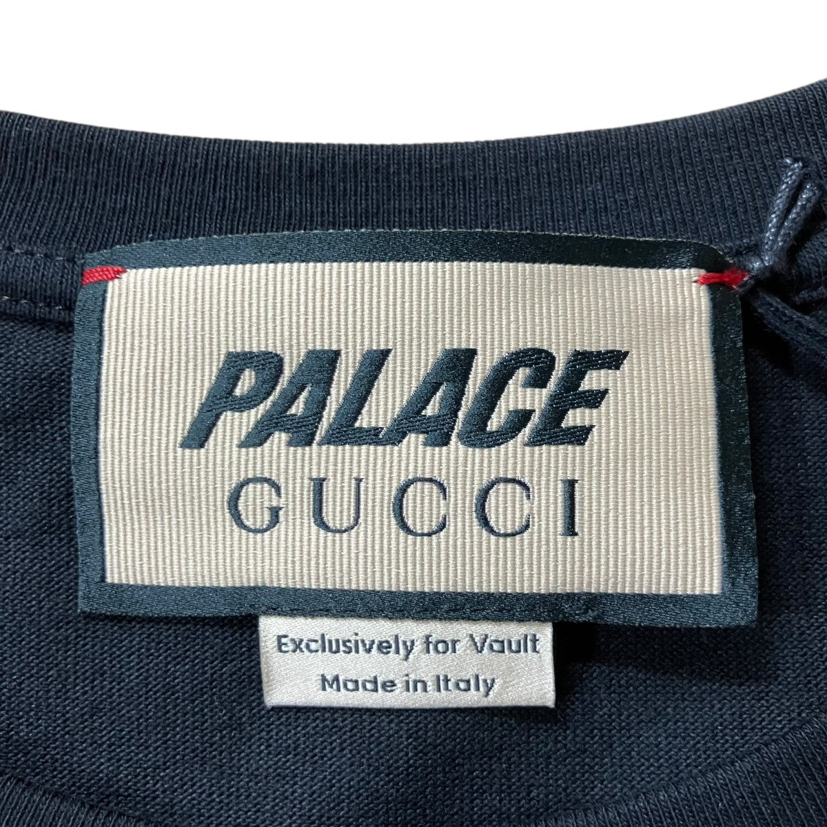 GUCCI×PALACE チェストロゴTシャツ 古着・中古-5枚目のアイテム画像