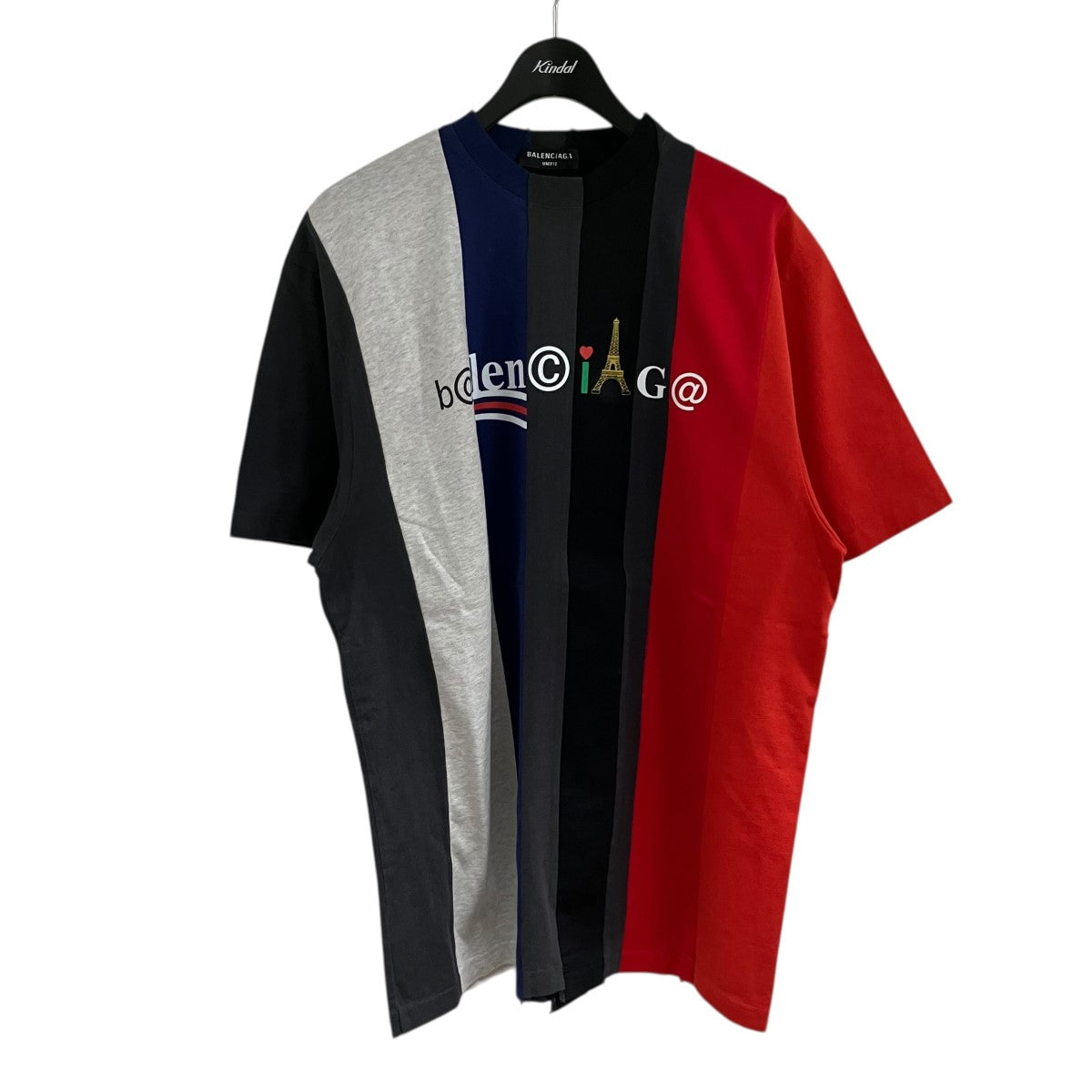 BALENCIAGA 再構築Tシャツ 古着・中古-1枚目のアイテム画像