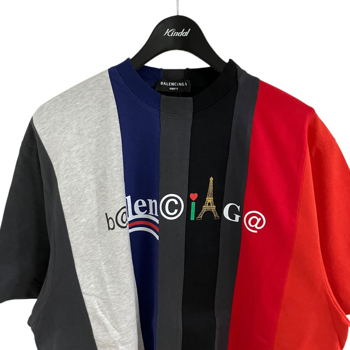 BALENCIAGA 再構築Tシャツ 古着・中古-2枚目のアイテム画像