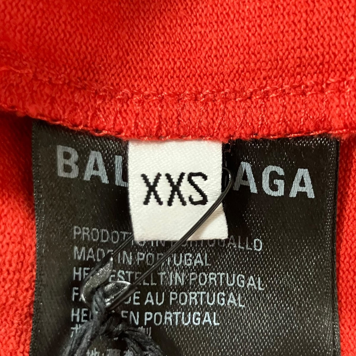 BALENCIAGA 再構築Tシャツ 古着・中古-6枚目のアイテム画像
