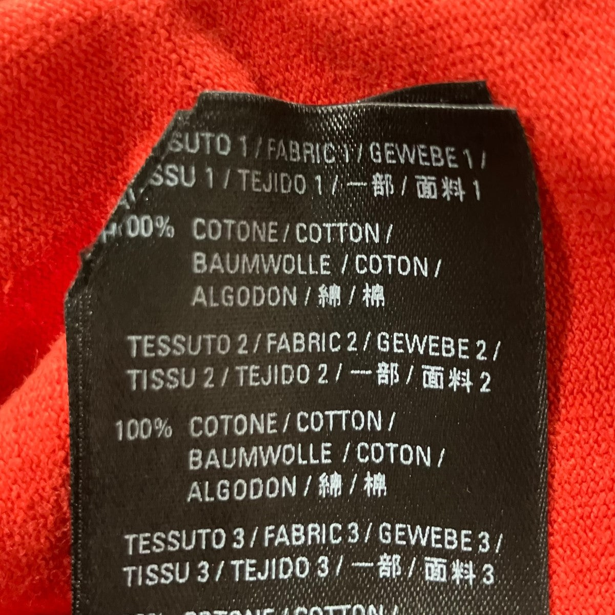 BALENCIAGA 再構築Tシャツ 古着・中古-7枚目のアイテム画像