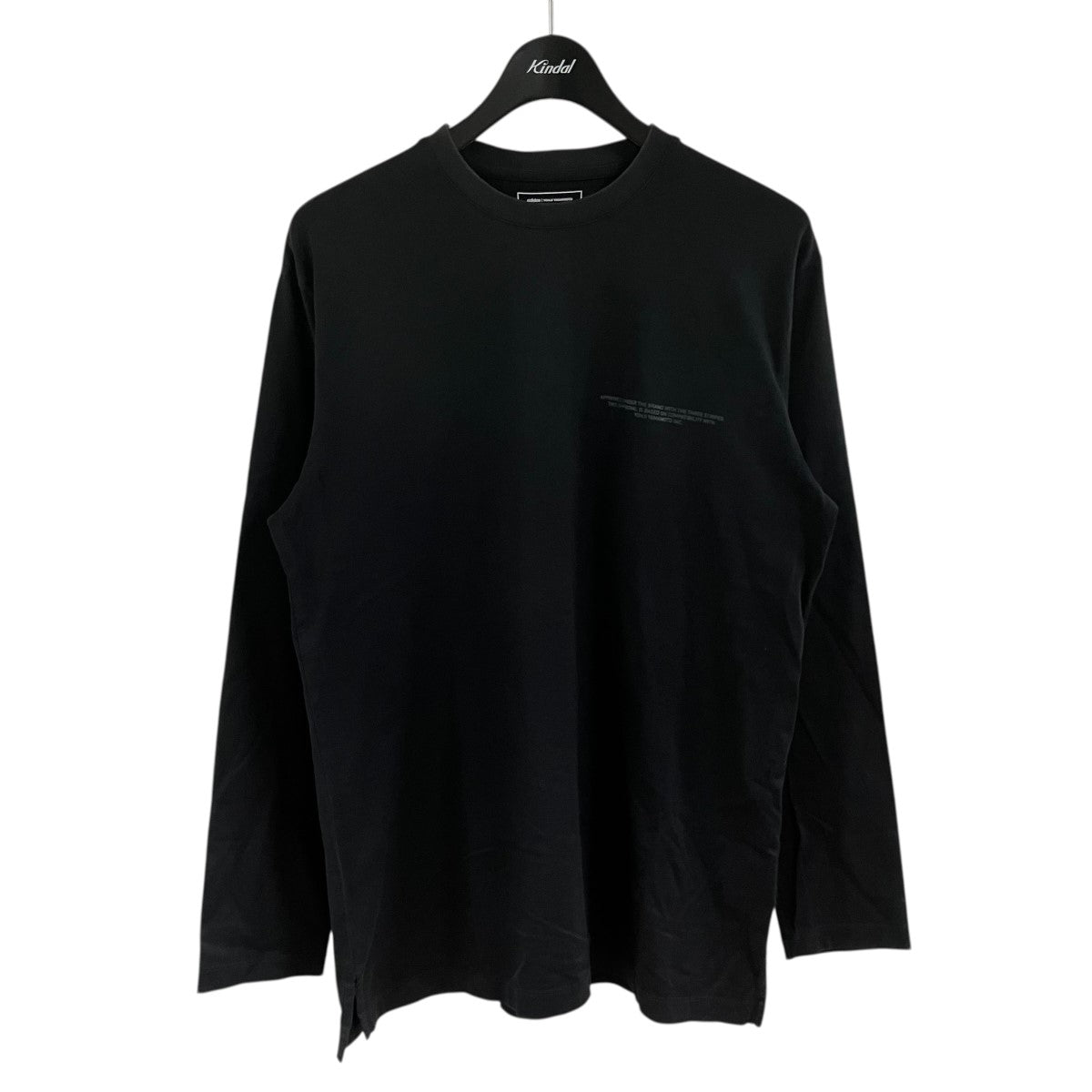 Y-3 プリントTシャツ カットソー 古着・中古-1枚目のアイテム画像