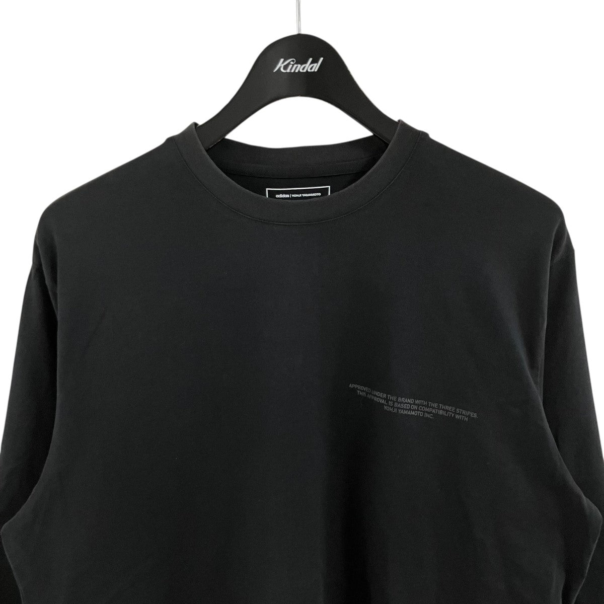 Y-3 プリントTシャツ カットソー 古着・中古-2枚目のアイテム画像