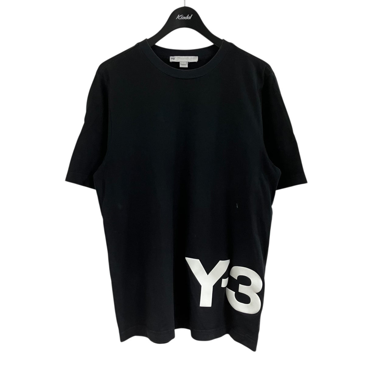 Y-3 プリントTシャツ カットソー 古着・中古-1枚目のアイテム画像