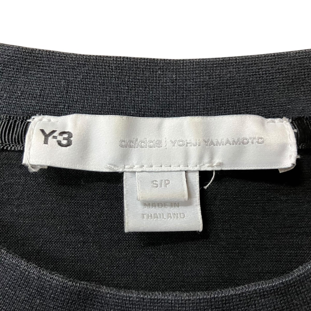Y-3 プリントTシャツ カットソー 古着・中古-5枚目のアイテム画像