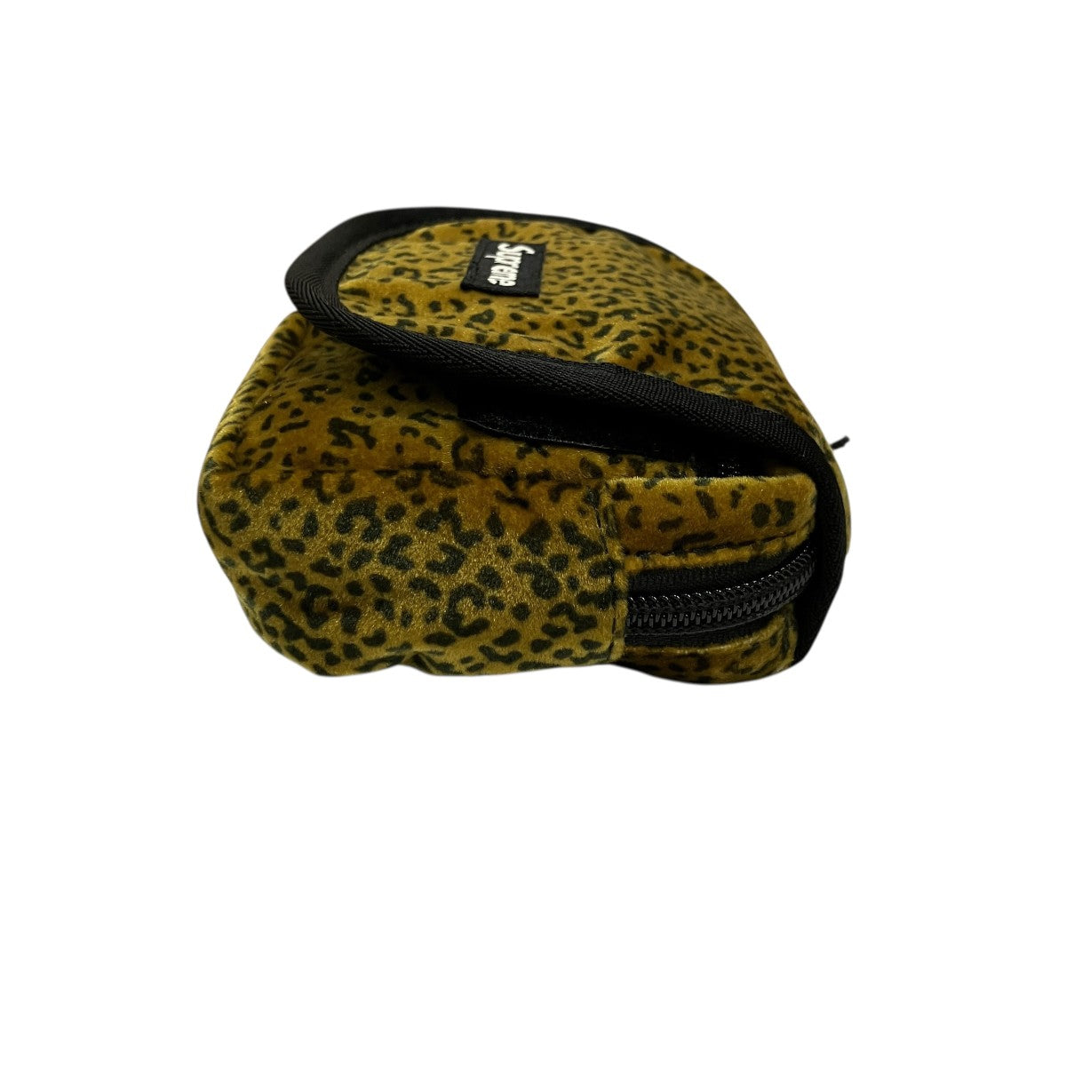 Supreme ｢velvet mini pouch tan leopard｣ ベロアレオパードミニポーチ 古着・中古-3枚目のアイテム画像