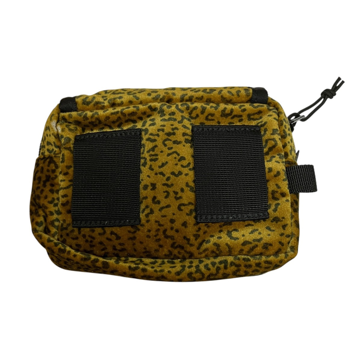 Supreme ｢velvet mini pouch tan leopard｣ ベロアレオパードミニポーチ 古着・中古-4枚目のアイテム画像