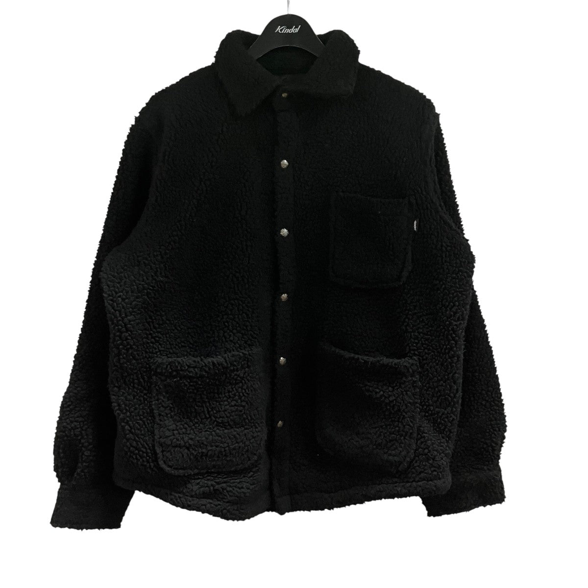 Fucking Awesome ｢PILE FLEECE OVERSHIRT｣フリースジャケット 古着・中古-1枚目のアイテム画像