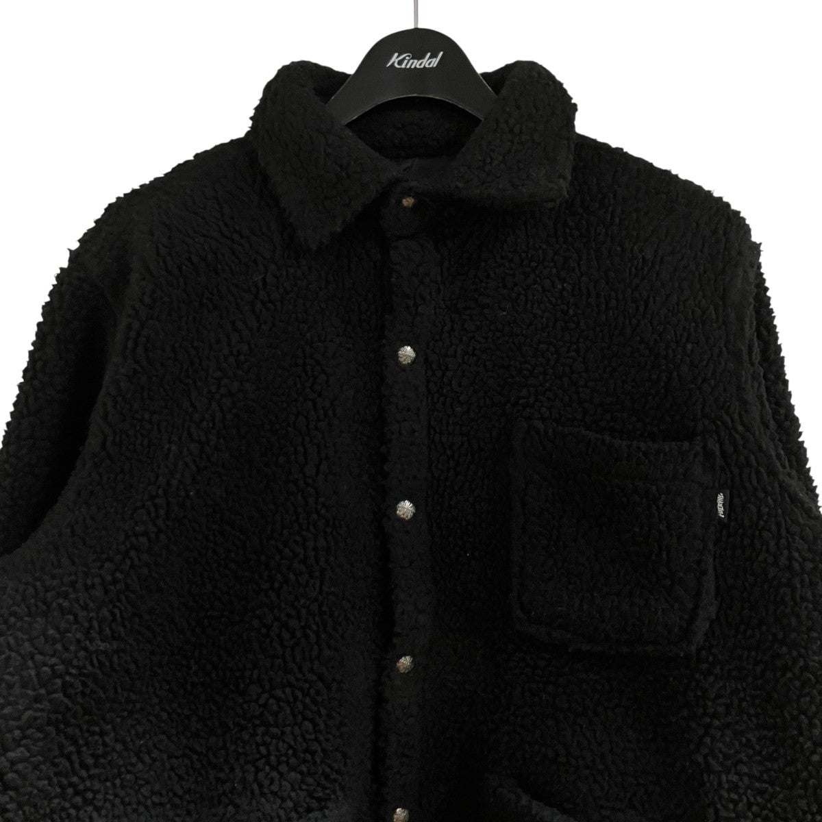 Fucking Awesome ｢PILE FLEECE OVERSHIRT｣フリースジャケット 古着・中古-2枚目のアイテム画像