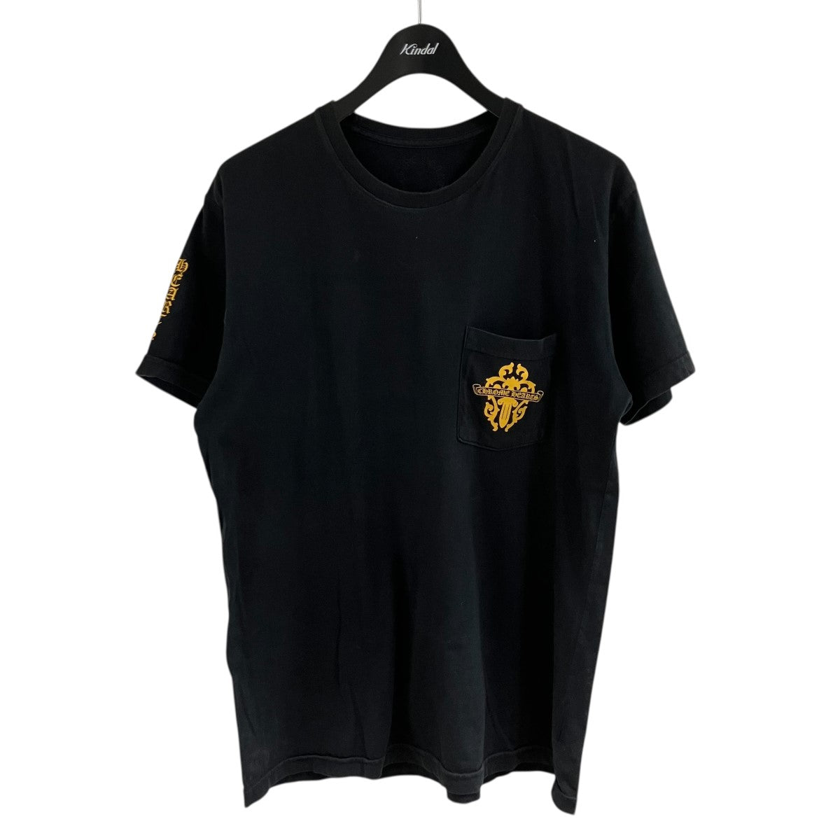 CHROME HEARTS ヴァインダガーポケットプリントTシャツ 古着・中古-1枚目のアイテム画像