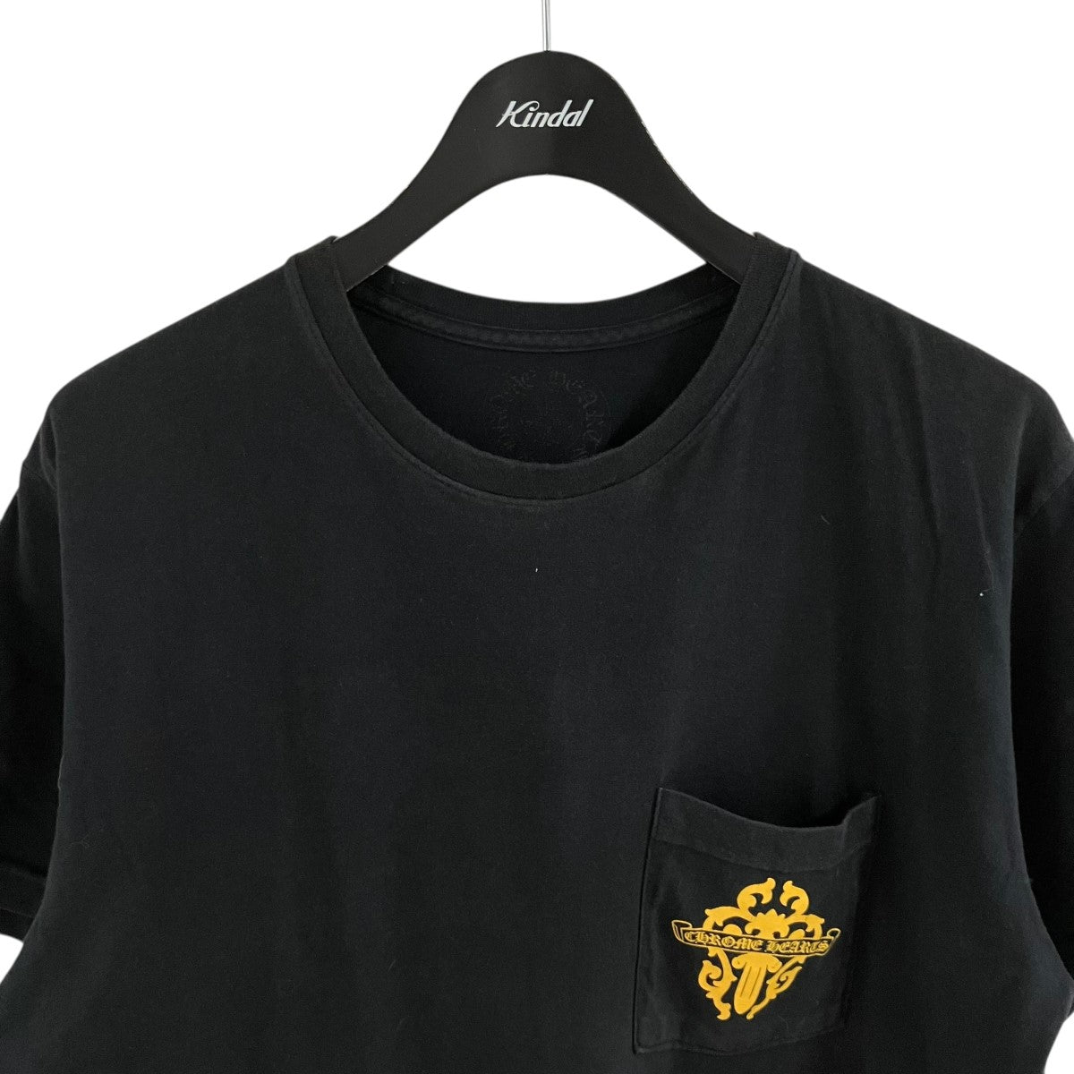 CHROME HEARTS ヴァインダガーポケットプリントTシャツ 古着・中古-2枚目のアイテム画像
