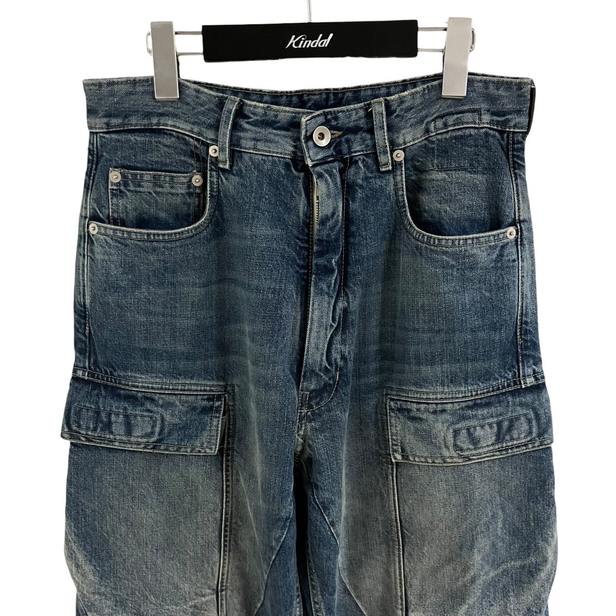DRKSHDW ダブルカーゴデニムパンツ 古着・中古-2枚目のアイテム画像
