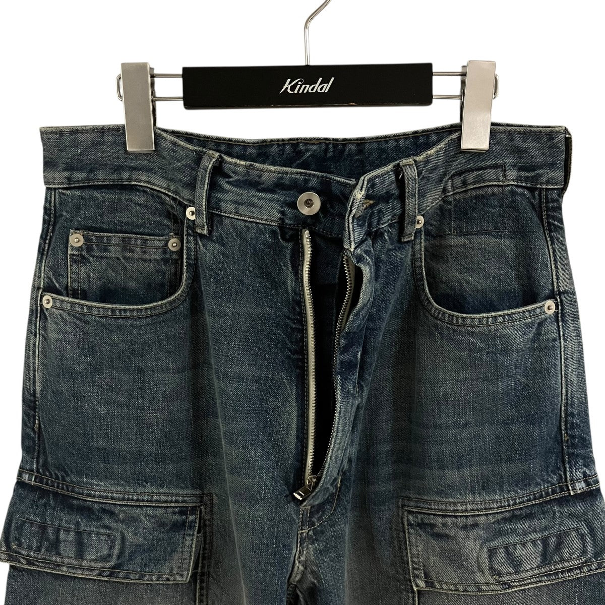 DRKSHDW ダブルカーゴデニムパンツ 古着・中古-3枚目のアイテム画像