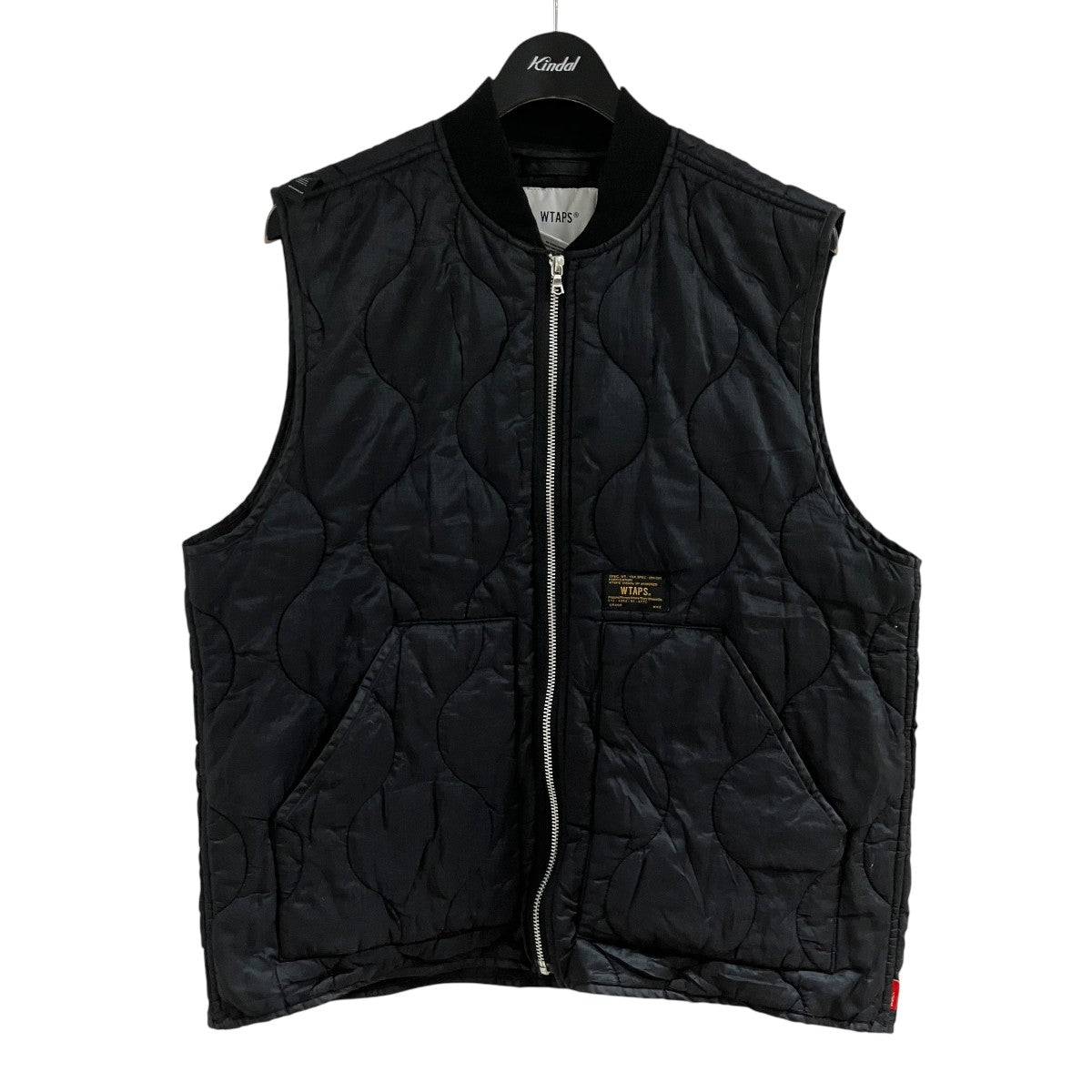 WTAPS キルティングベスト 古着・中古-1枚目のアイテム画像