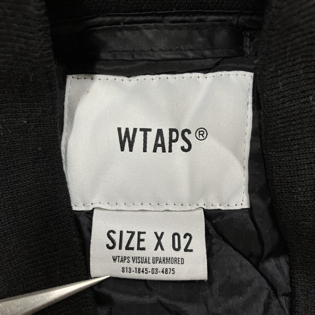 WTAPS キルティングベスト 古着・中古-5枚目のアイテム画像