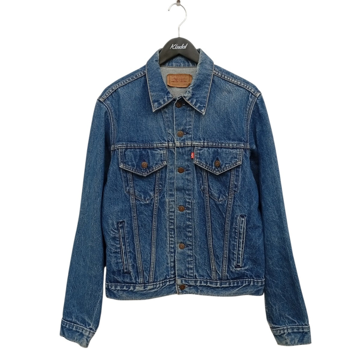 LEVI’S USA製 4thデニムジャケット71506-0216 古着・中古-1枚目のアイテム画像