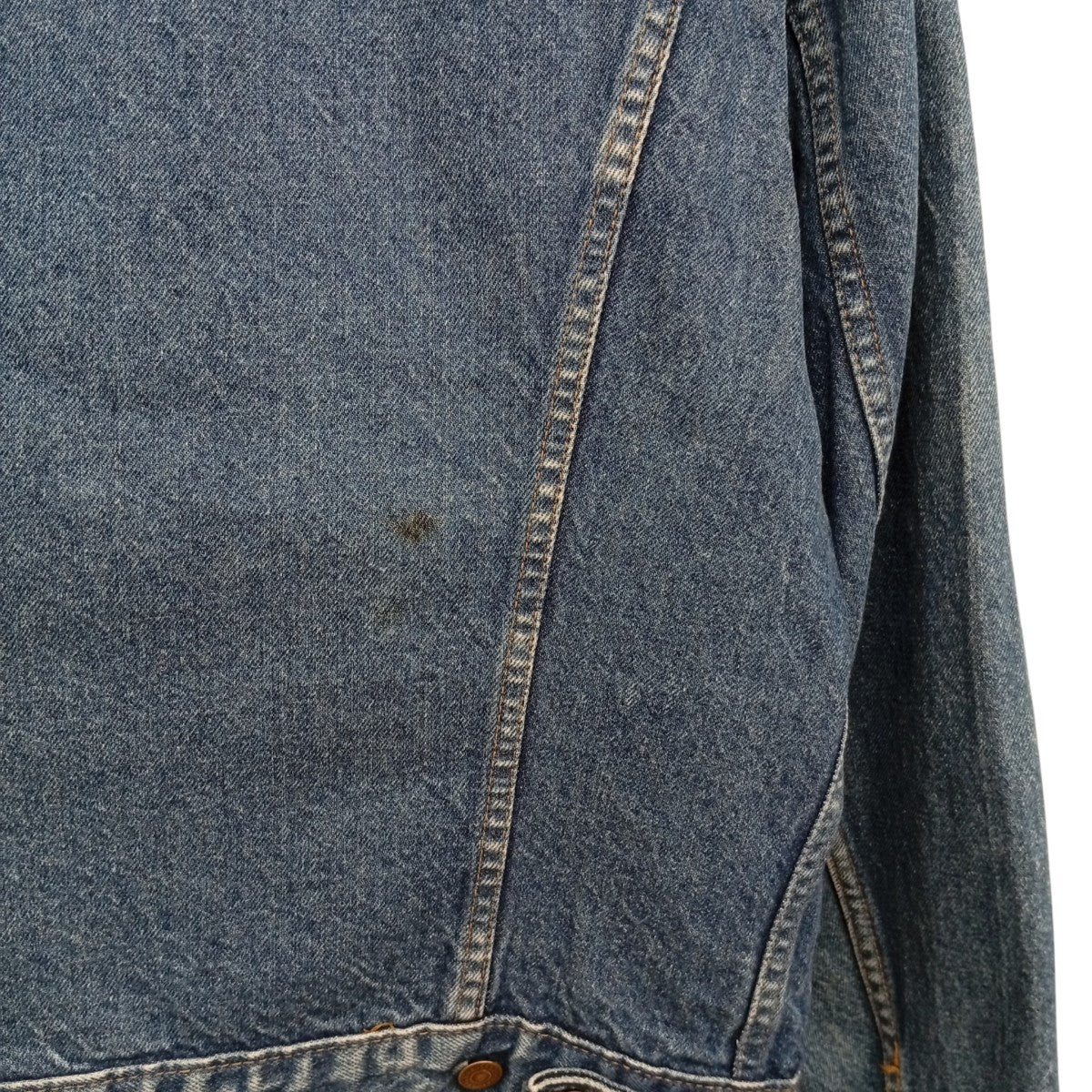 LEVI’S USA製 4thデニムジャケット71506-0216 古着・中古-10枚目のアイテム画像
