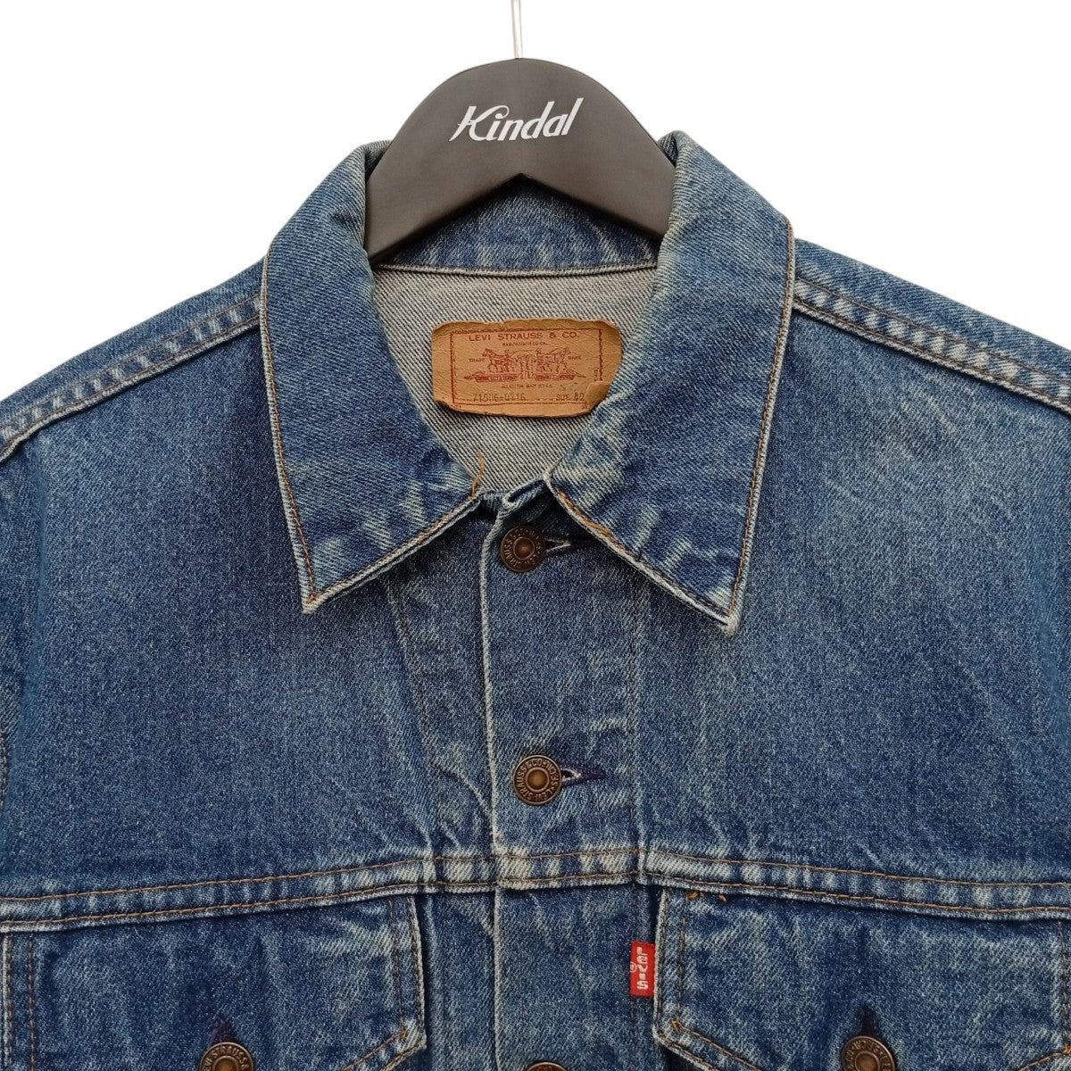 LEVI’S USA製 4thデニムジャケット71506-0216 古着・中古-5枚目のアイテム画像