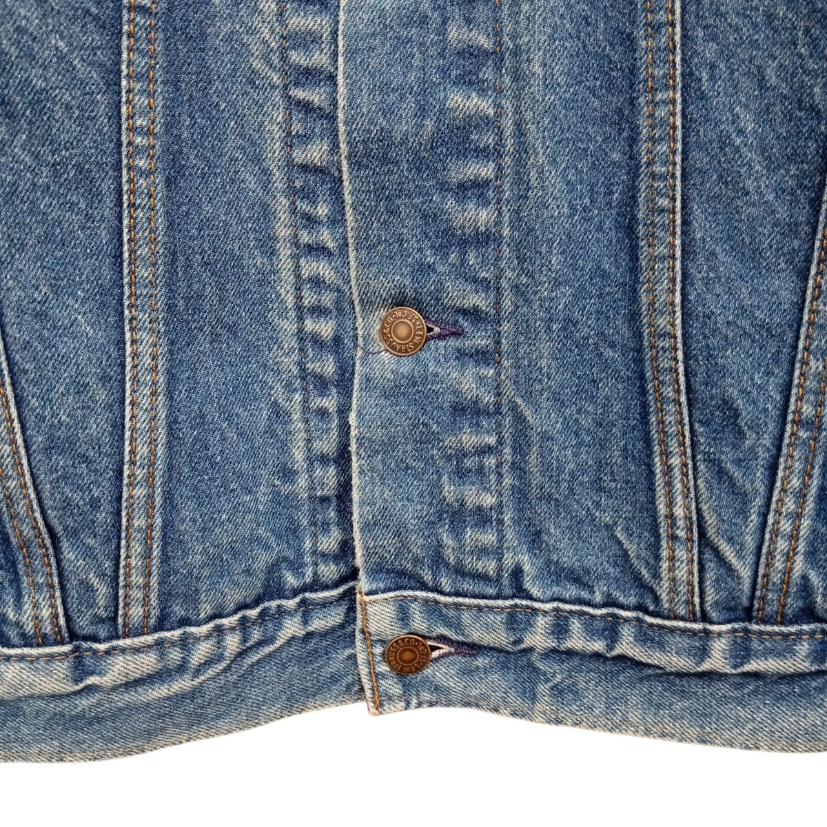 LEVI’S USA製 4thデニムジャケット71506-0216 古着・中古-8枚目のアイテム画像