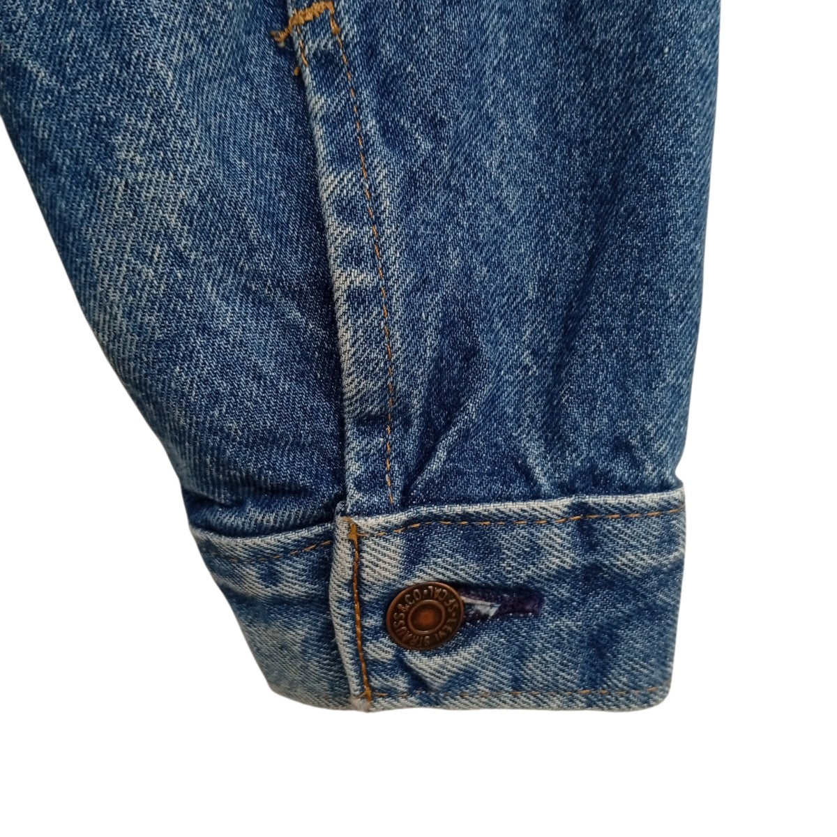 LEVI’S USA製 4thデニムジャケット71506-0216 古着・中古-9枚目のアイテム画像