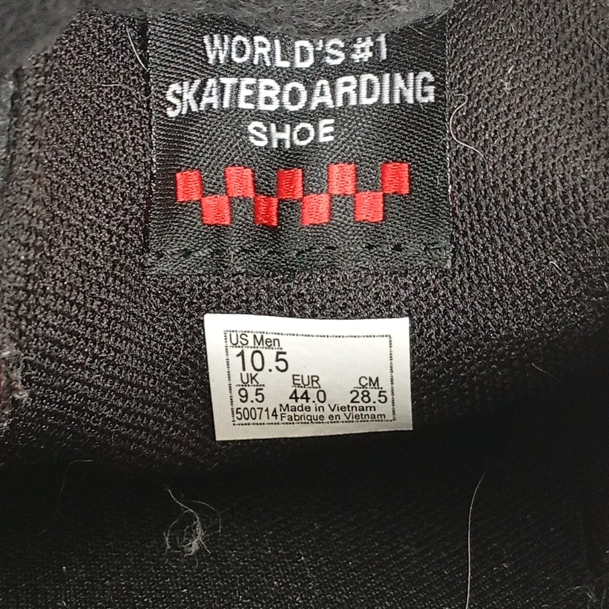 VANS スリッポン500714 古着・中古-7枚目のアイテム画像